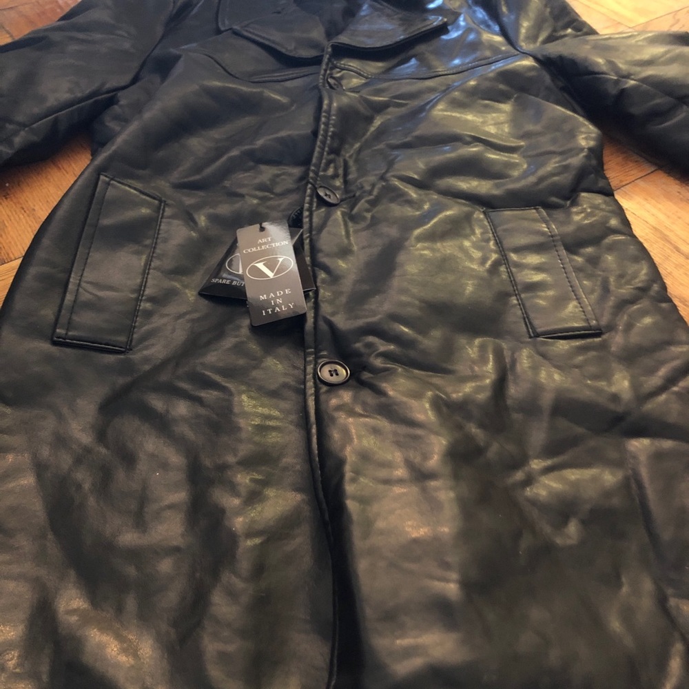 Made in Italy Brand new leather jacket.
